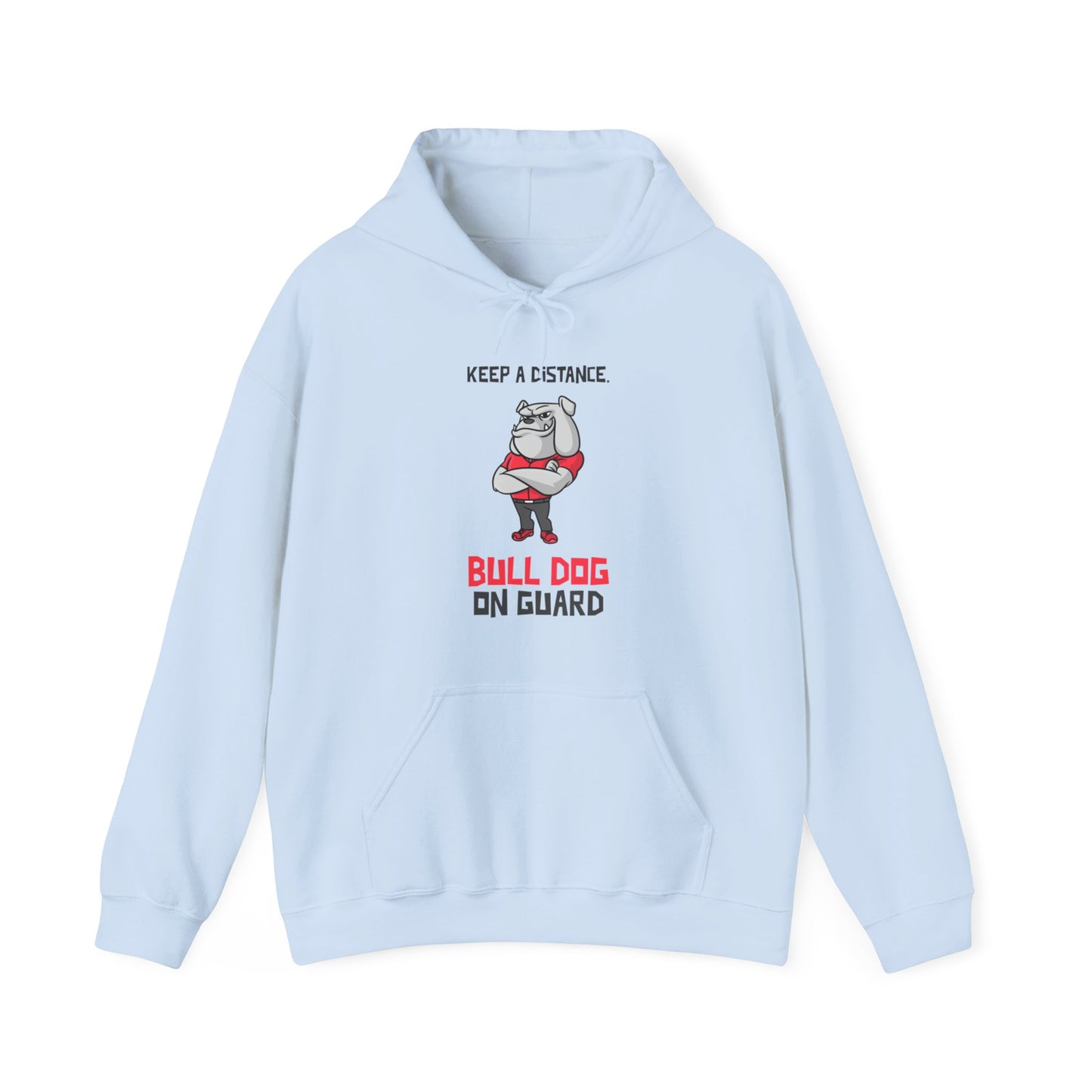 "Bulldog On Guard" Hoodie