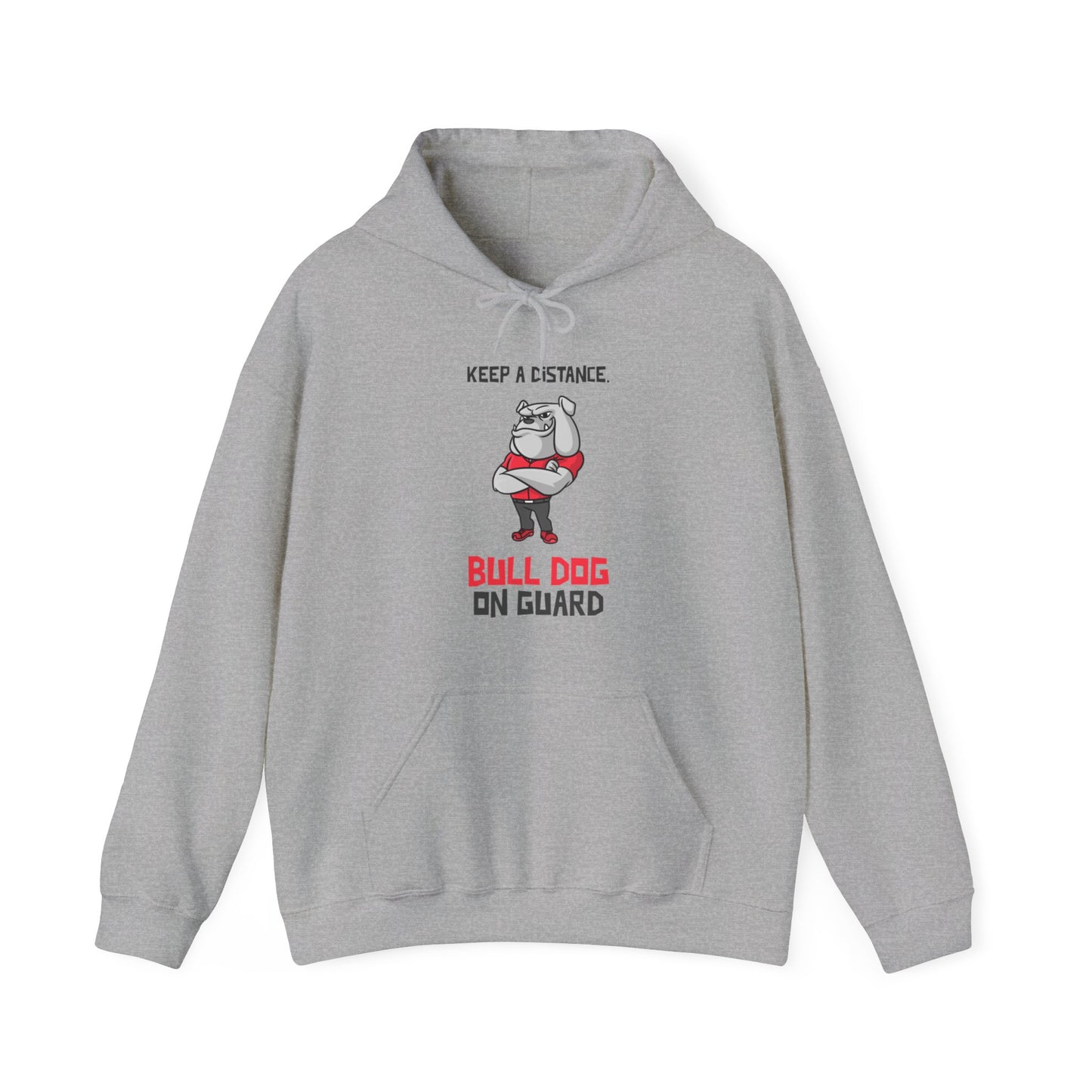 "Bulldog On Guard" Hoodie