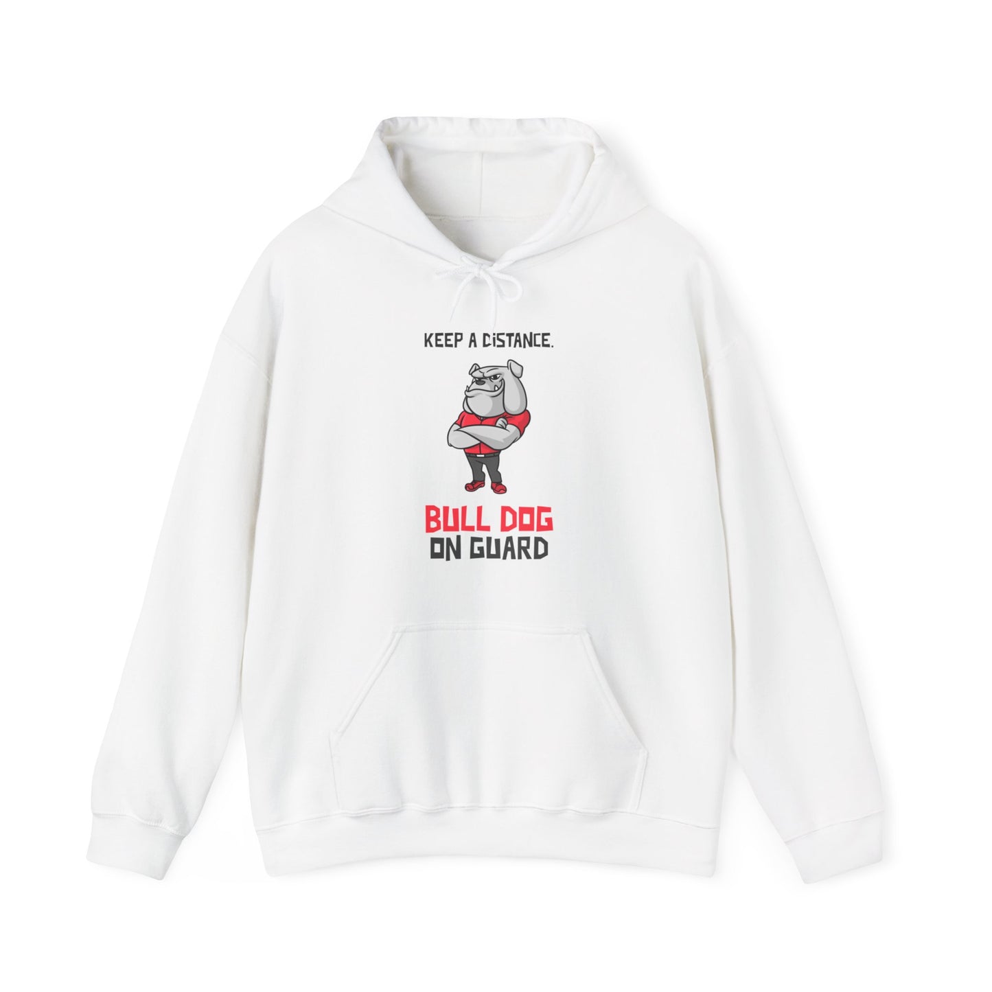 "Bulldog On Guard" Hoodie