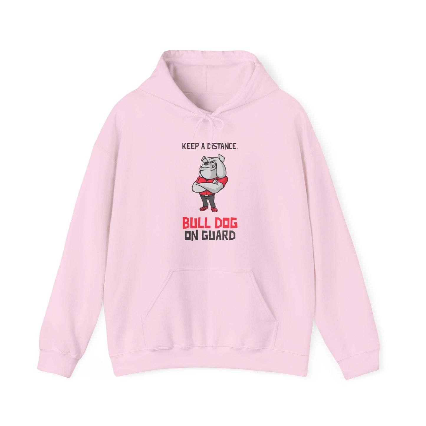 "Bulldog On Guard" Hoodie