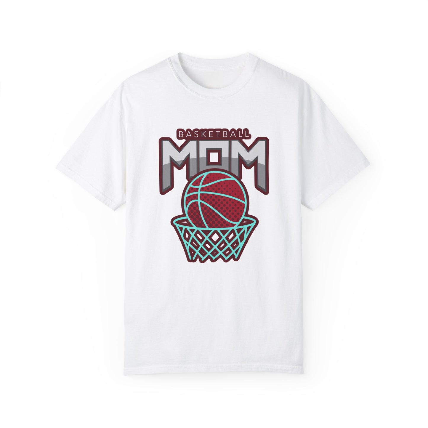 "Basketball Mom" T-shirt