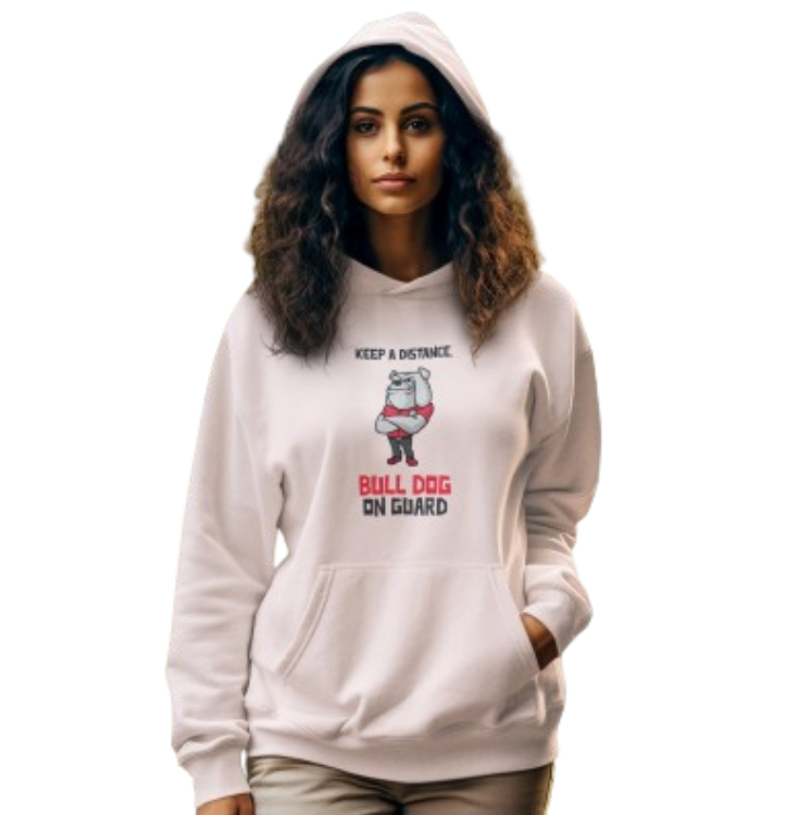 "Bulldog On Guard" Hoodie