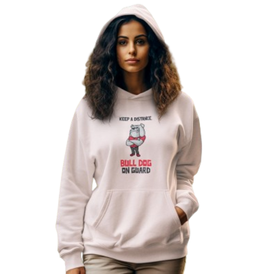 "Bulldog On Guard" Hoodie