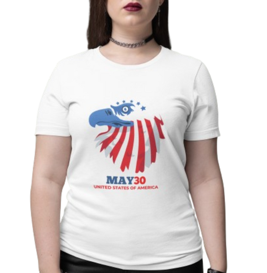 "USA MAY 30" T-shirt