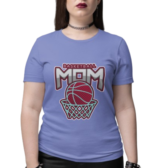 "Basketball Mom" T-shirt